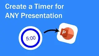 How to Create a Timer for Any Presentation