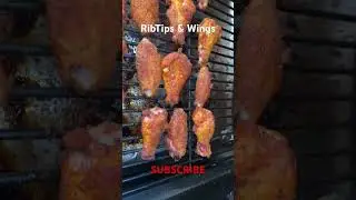 RibTips & Wings / #minorsmajor #bbq #traegerbbq #stlouis #food #traeger #foodie