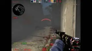 Inferno 2v5 ACE in Faceit level 10