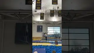Ashley Lane (Michigan) 2021 Intrasquad Bars