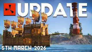 Rust March 2026 Update: Scientist Nerfs, QOL Changes