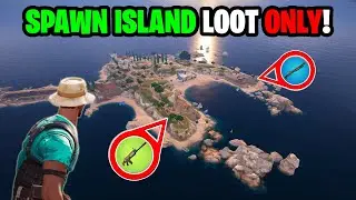 Using *SPAWN ISLAND* Loot ONLY in Fortnite