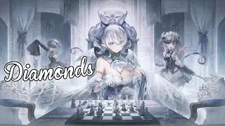 Nightcore - Diamonds - (Rihanna) - (Lyrics)