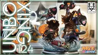 UNBOXING #124 TSUME - HQS JIRAYA & PAIN