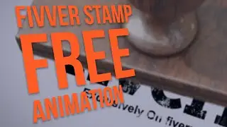 Fiverr Stamp 3d Animation