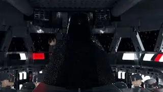 Death Star Construction Recreated in Lego