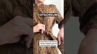 ✨How to Tie the Outer Ties (Otgoreum) on your Hanbok Wrap Dress✨