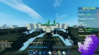ЛАЗЕРНЫЙ РЕСУРСПАК? УЛЬТРА СИНИЙ РП? SKYCLASH | MINECRAFT