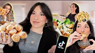 TikTok décide de ce que je mange 🥶