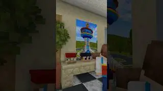Paw Patrol City Hall Interior Minecraft #harwould #minecraftshorts #pawpatrol #pawpatrolminecraft
