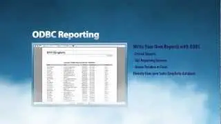 ODBC Reporting