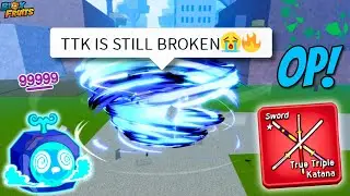 OBLITERATING 30M's with BROKEN TTK COMBO AFTER THE NERF!!🔥😱 | Blox Fruit