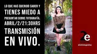 Lo que quieres saber sobre fotografía.