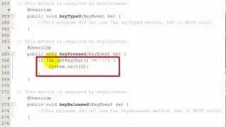Java - Menu bar listeners