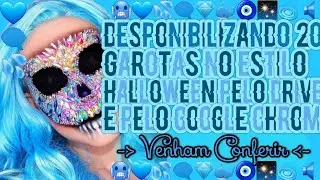 ⊱✿🎃--🤪🎥 Desponibilizando 20 Garotas no Estilo Halloween pelo Drive e pelo Google Chrome.
