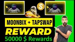 Moonbix with tapswap collaboration || Binance Moonbix New update today | Moonbix Airdrop | miningbot