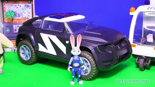ZOOTOPIA  Officer Judy's Police Cruiser Toys Video