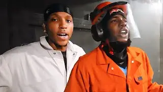 Silky & Chrisnxtdoor Go To RAGE Room..