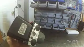 АУДИ А6 ЗАМЕНА И КОДИРОВКА БЛОКА АБС
