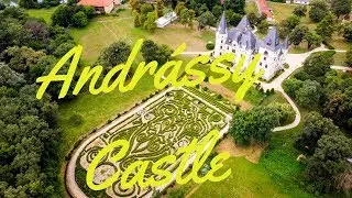 Andrássy Castle - Andrássy-Kastély - near Miskolc Hungary 4K