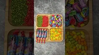 Filling Platter with Sweets | Oddly Satisfying