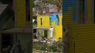 G Scale Model Train Layout Sneak Peek The World's Largest Model Railroad Museum Traintastic #shorts