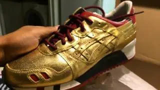 Ronnie Fieg x Asics World Cup USA unboxing!