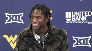 WVU Football Traylon Ray Press Conference 11/4/24