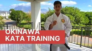 Okinawa Kata Training | Naihanchi Nidan