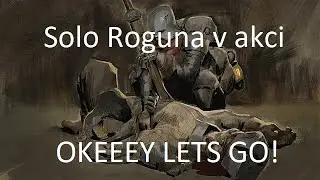 Dark and Darker CZ Solo Rogue Příběh Rognuna #2