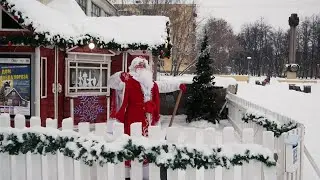 Новогодняя программа «Дом Дедушки Мороза»