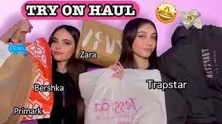 TRY ON HAUL 2024 🤩🛍