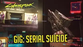 Sneak Into The Station | GIG: SERIAL SUICIDE | CYBERPUNK 2077
