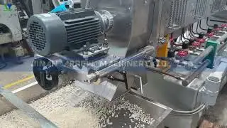 Extrusion Puff Cereals Star Production 