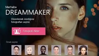 DreamMaker Makyaj Uygulaması Tanıtımı