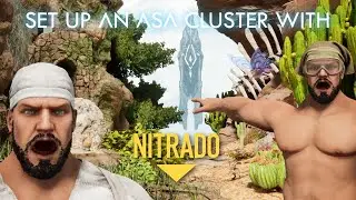 How To Create Your Own Ark Ascended Cluster with Nitrado