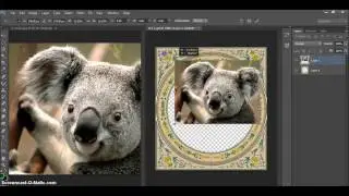 Adobe Photoshop CS6 Ders 31 Resimlere Çerçeve Eklemek