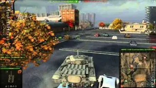 ХОРОШИЙ БОЙ В WOT НА ТЯЖЕ