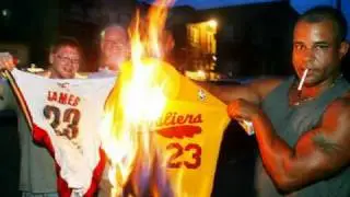 LeBron's A Bitch