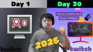 How Much Can You Grow on Twitch in 30 Days? (2025)