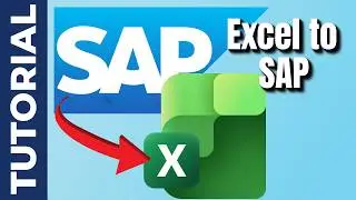 SAP GUI Scripting 1 - Running scripts from Excel