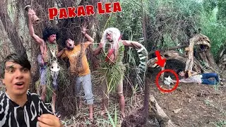 Jungle Logo Ny Mamu Ko Pakar Lea 😭 White Fox Bhi Pakri 🥳