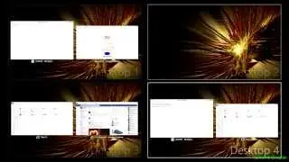 Multiple Desktops in windows 8.1