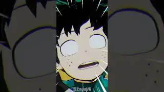 Goku 1 SHOTS All Might???😱 (Goku vs Deku pt 3)