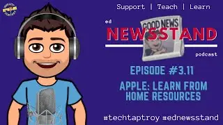3.11: Apple: Learn from Home