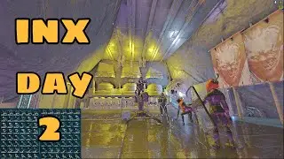 Ark PvP INX Raid Day 2 The Best Late Start 4 man 1000 hours