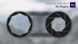 Using After Effects REPEATER Function to Create Your Own Aperture Animation from SCRATCH