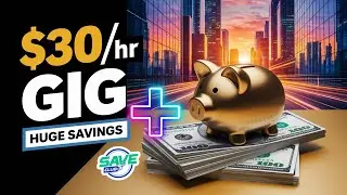 Save Club Review + My $30/hr Gig Day = Huge Savings (Don't Miss Out)💰