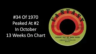 #34 Of 1970 - Creedence Clearwater Revival - Lookin' Out My Back Door