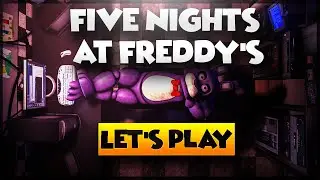 OH SHIT, A RAT!!! | Five Nights at Freddy's Let's Play